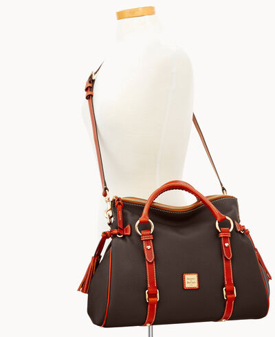 Pebble Grain Large Satchel