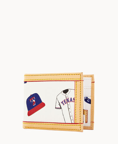 MLB Rangers Credit Card Billfold