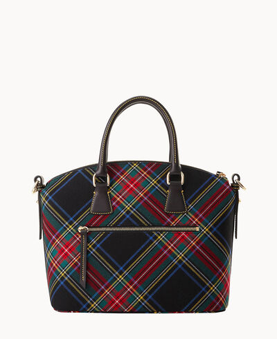 Tartan Domed Satchel