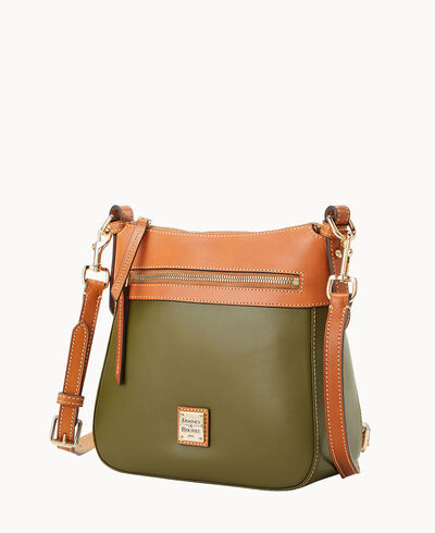 Wexford Leather Crossbody 25