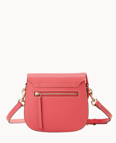 Saffiano Saddle Bag