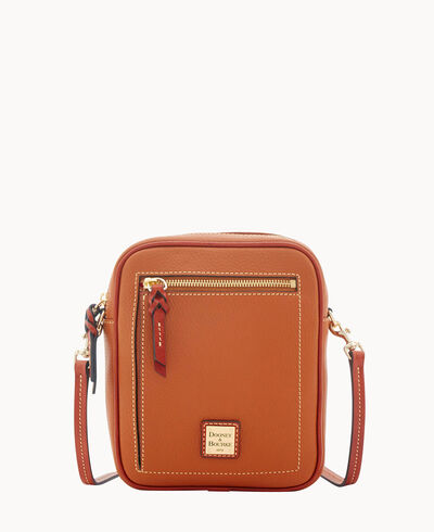Pebble Grain Camera Crossbody