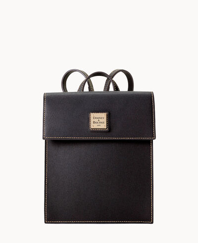 Saffiano Backpack