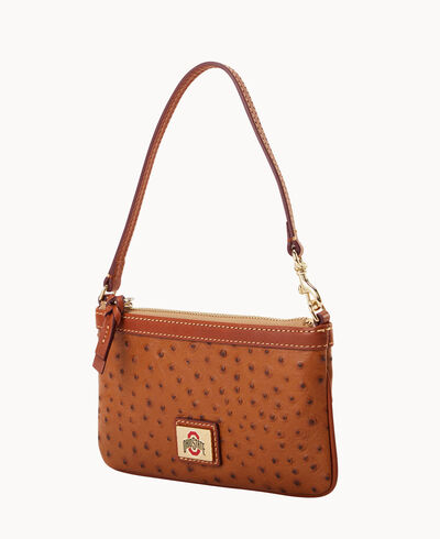 Collegiate Ohio State Large Slim Wristlet