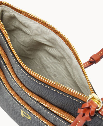 MLB Pirates North South Triple Zip Crossbody