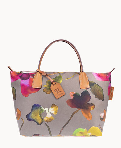 Roberta Pieri Flower Classic Small Robertina Tote