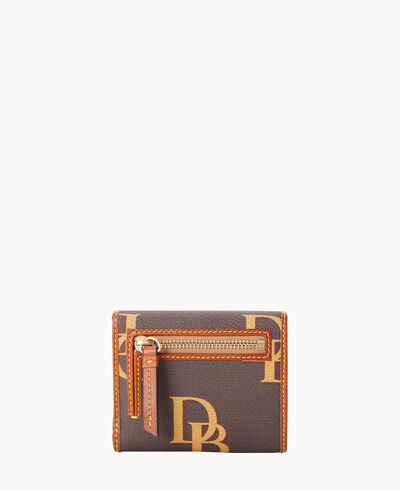 Monogram Small Flap Wallet