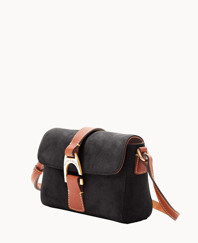 Suede Kyra Crossbody