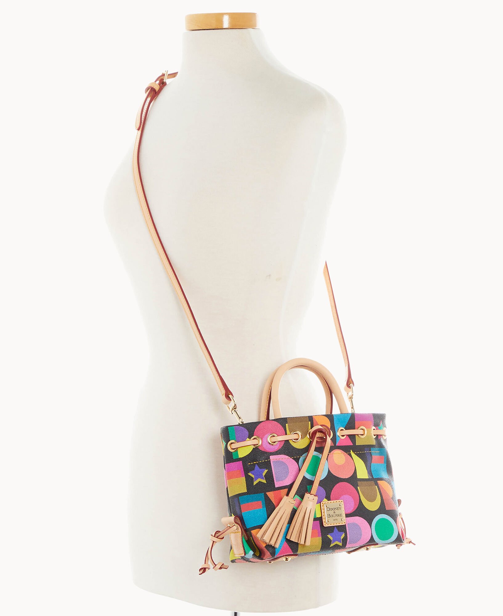 Dooney and hot sale bourke rainbow bag