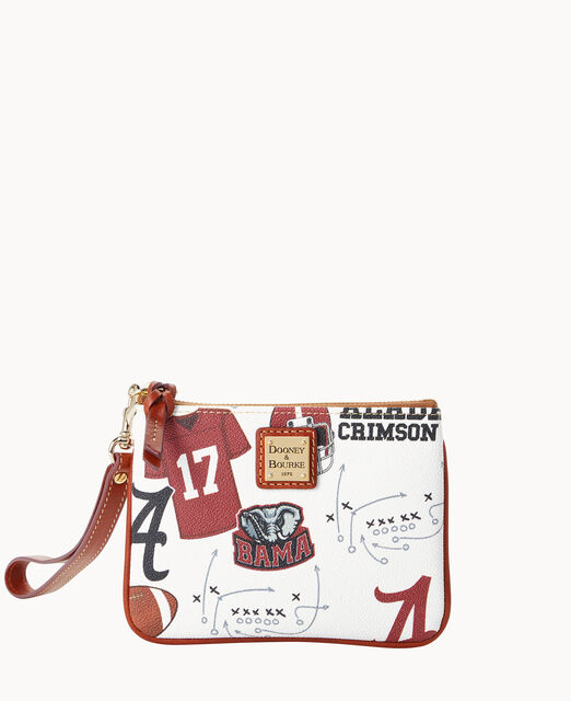 Collegiate University of Alabama Stadium Wristlet