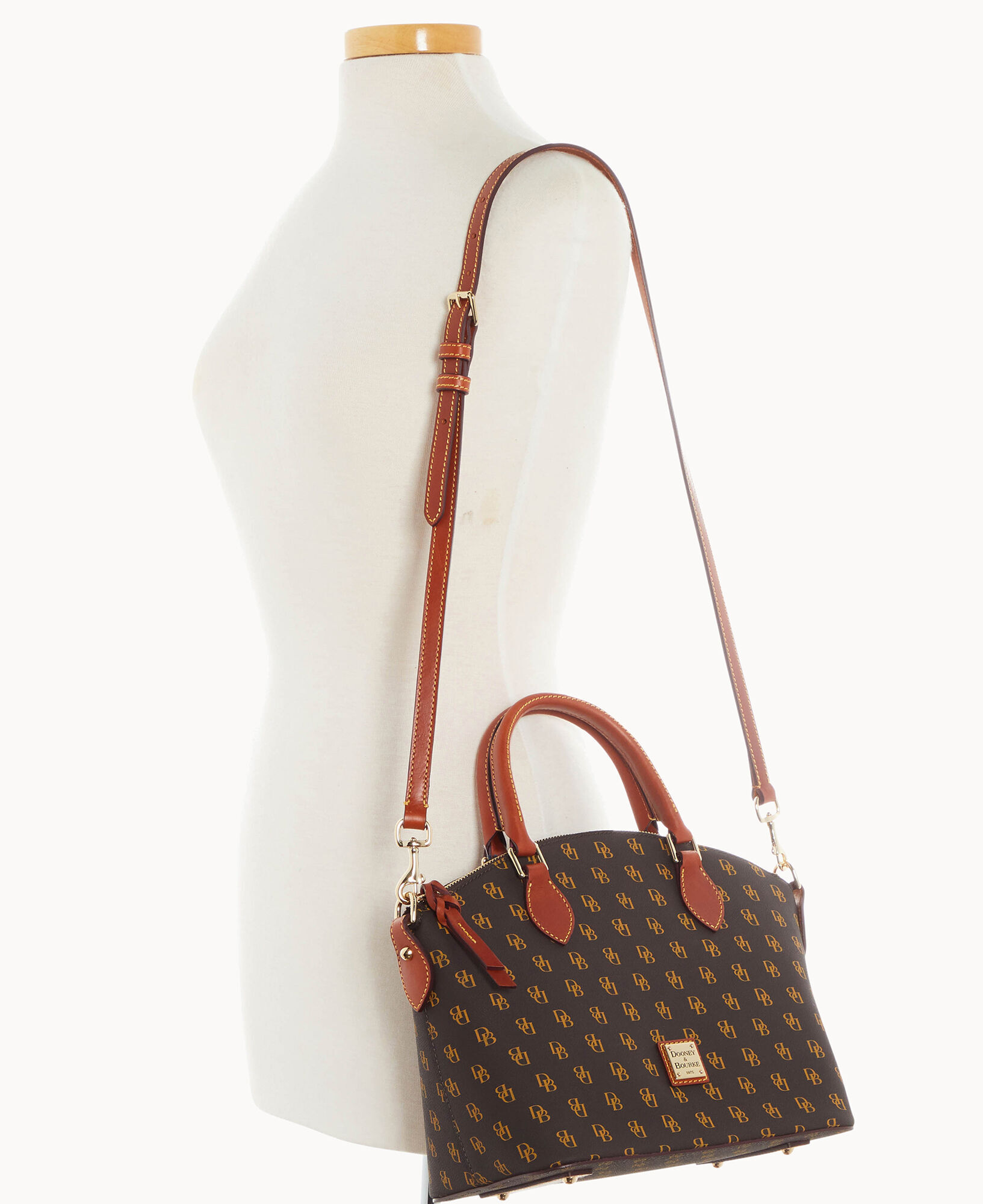 Dooney and bourke gretta satchel store