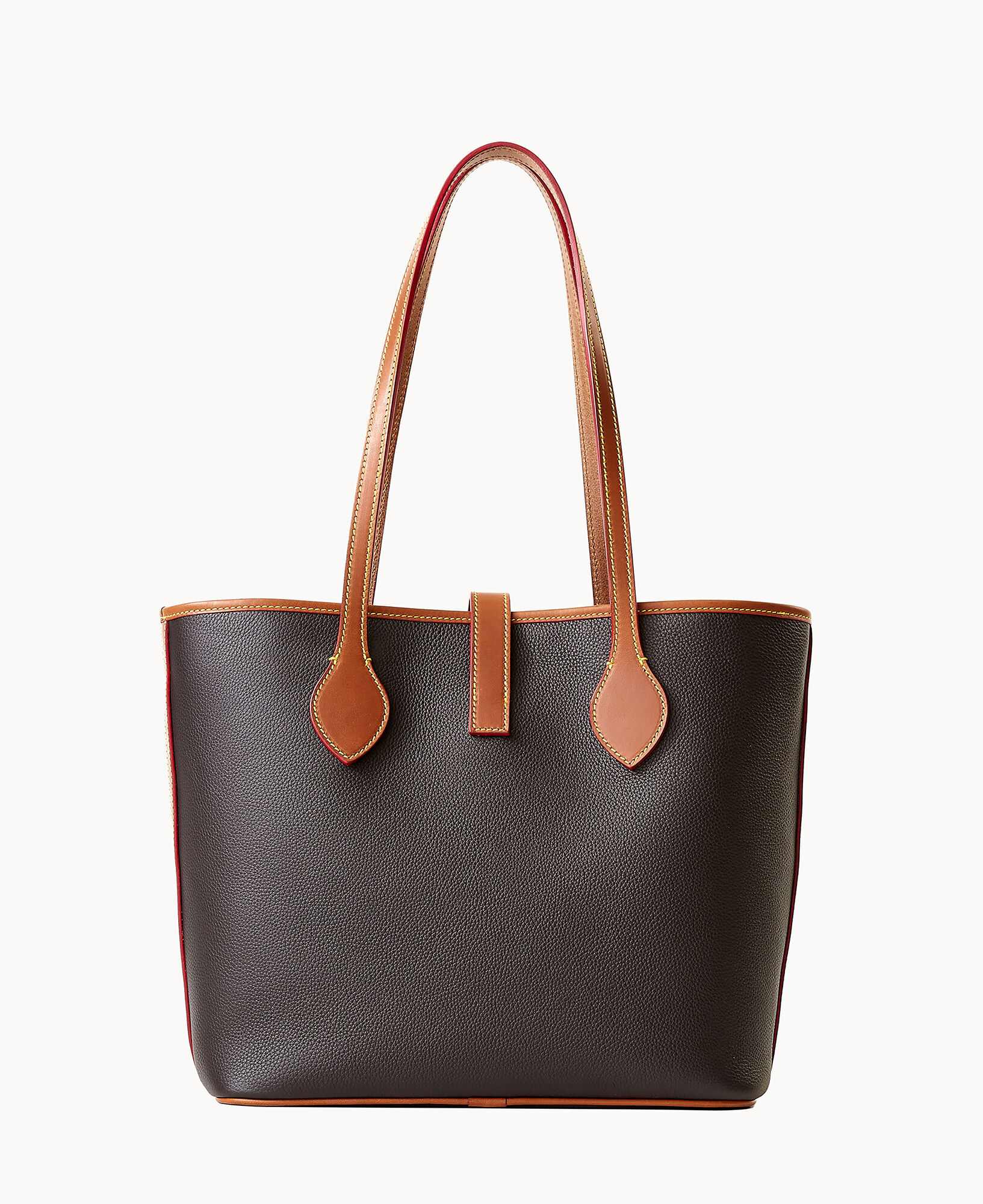 Dooney and bourke black tote new arrivals