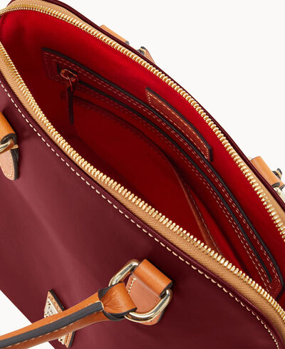 Wexford Leather Domed Satchel