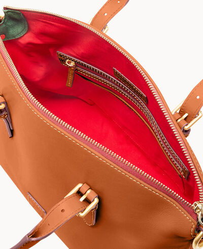 Florentine Domed Satchel