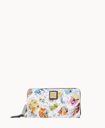 Disney Ink and Paint Zip Wallet