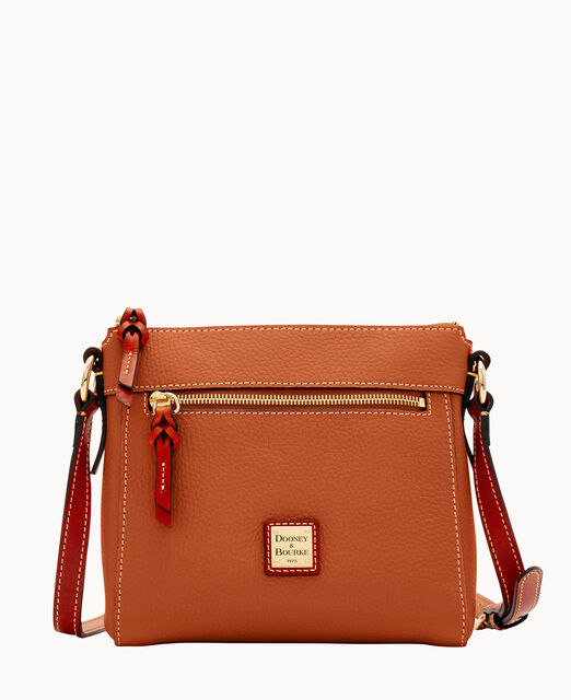 Pebble Grain Allison Crossbody