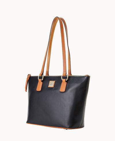 Wexford Leather Small Wren Zip Tote