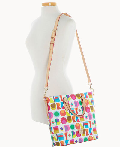 Art Deco Editor's Tote