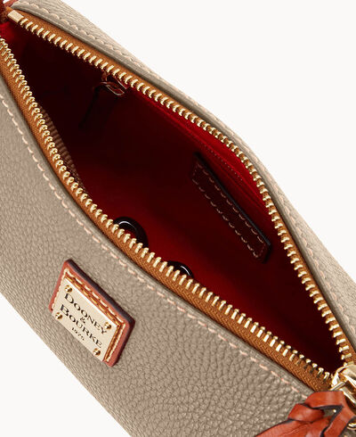 Pebble Grain Buffy Crossbody