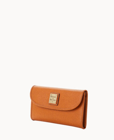 Saffiano Continental Clutch