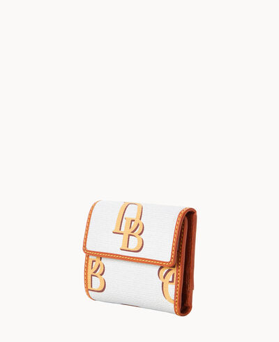 Monogram Small Flap Wallet