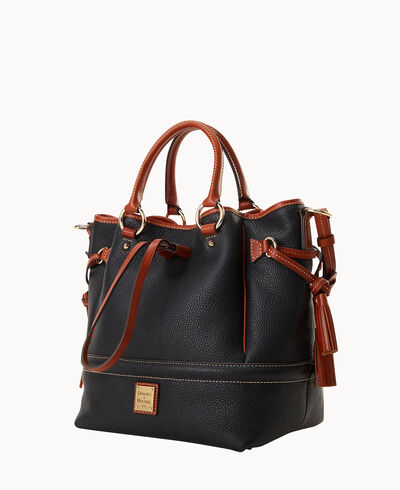 Pebble Grain Buckley Bag