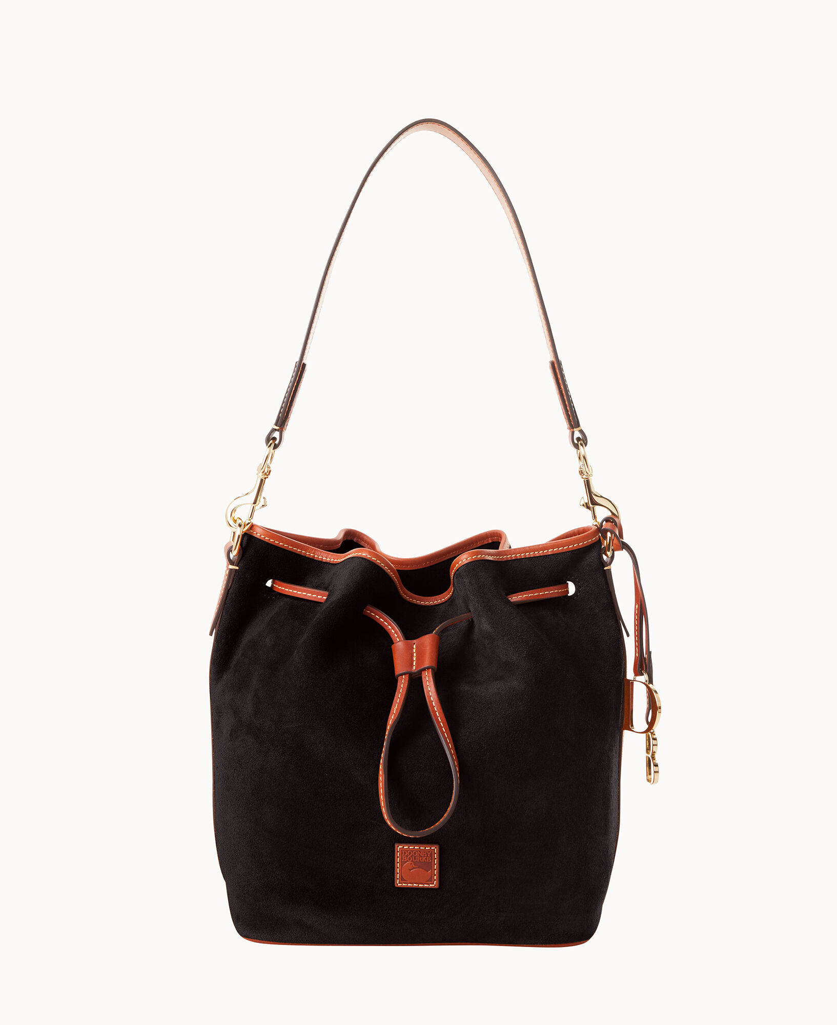 Dooney Bourke Suede Drawstring