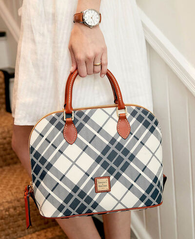 Harding Zip Zip Satchel