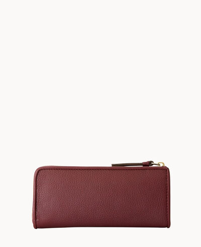 Belvedere Zip Clutch