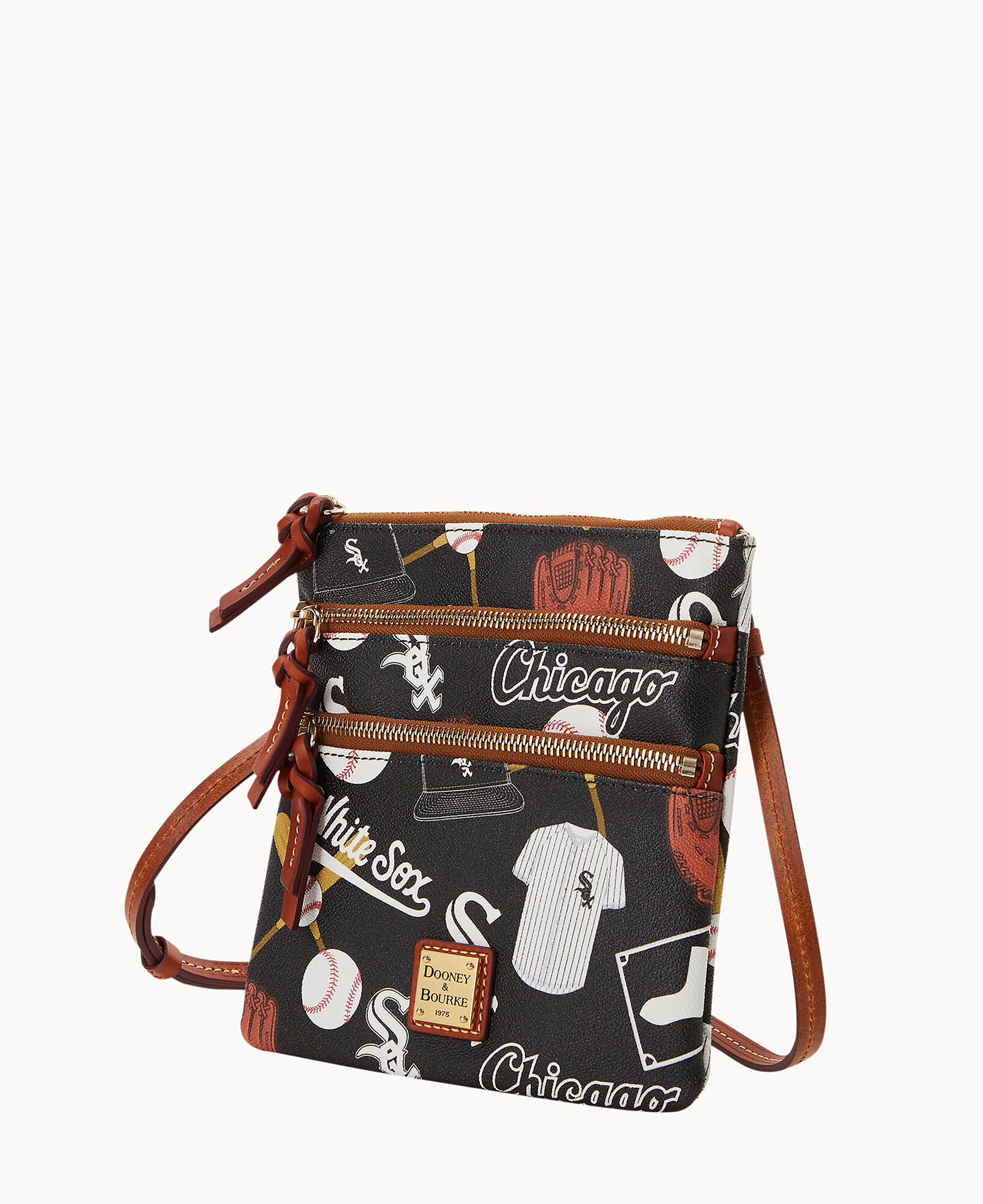 Dooney and bourke white sox purse sale