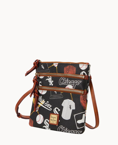 MLB White Sox N S Triple Zip Crossbody