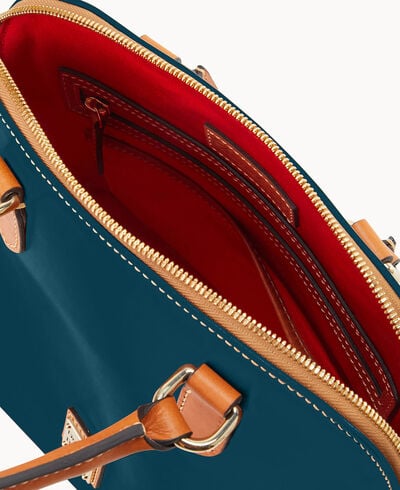 Wexford Leather Domed Satchel