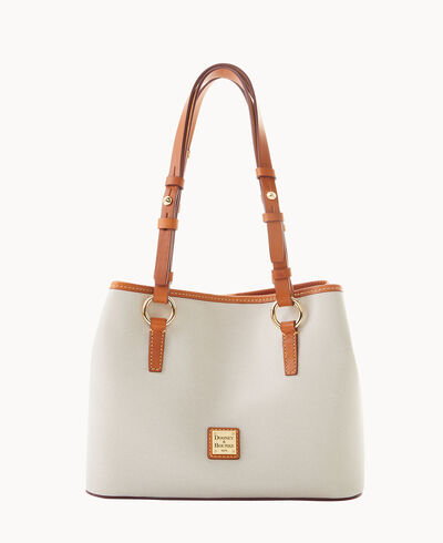 Saffiano Small Briana with Pouch