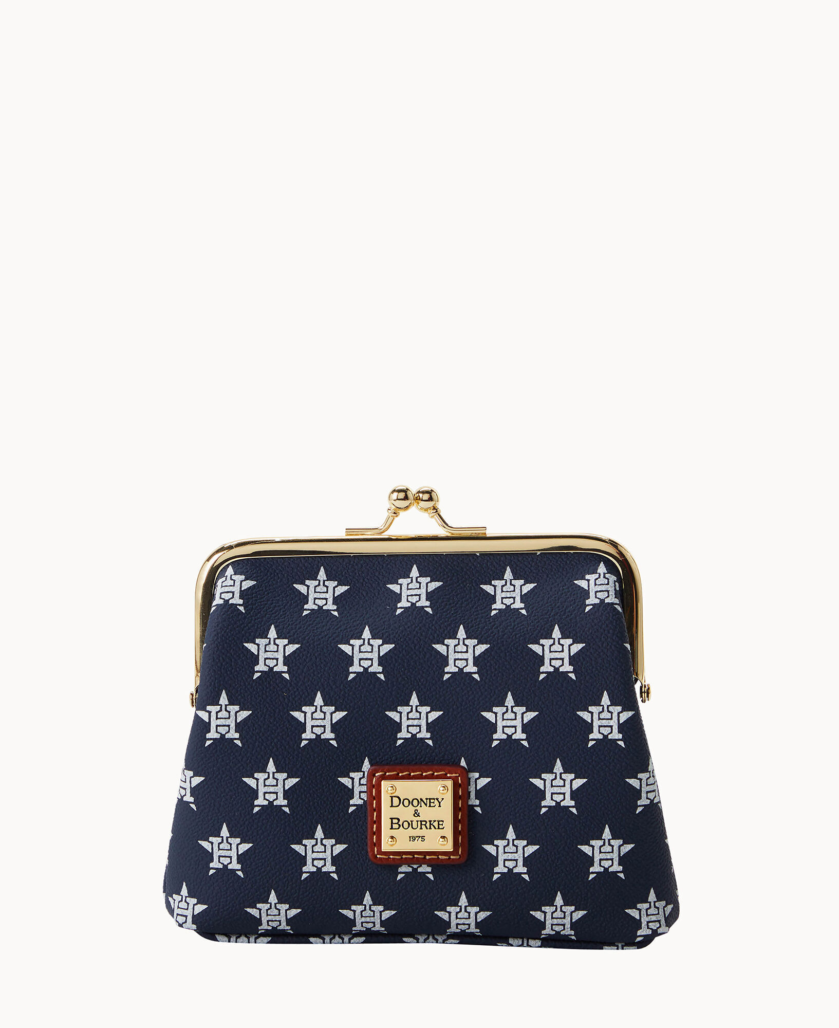 MLB Astros Large Framed Purse
