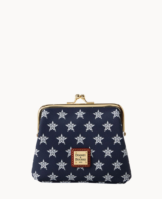 MLB Astros Large Framed Purse