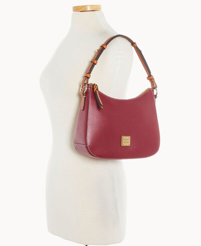 Wexford Leather Small Kiley Hobo