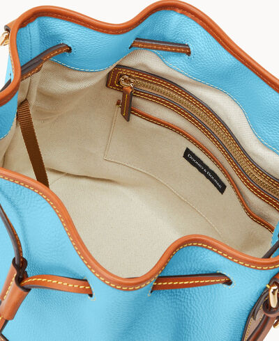 Pebble Grain Drawstring