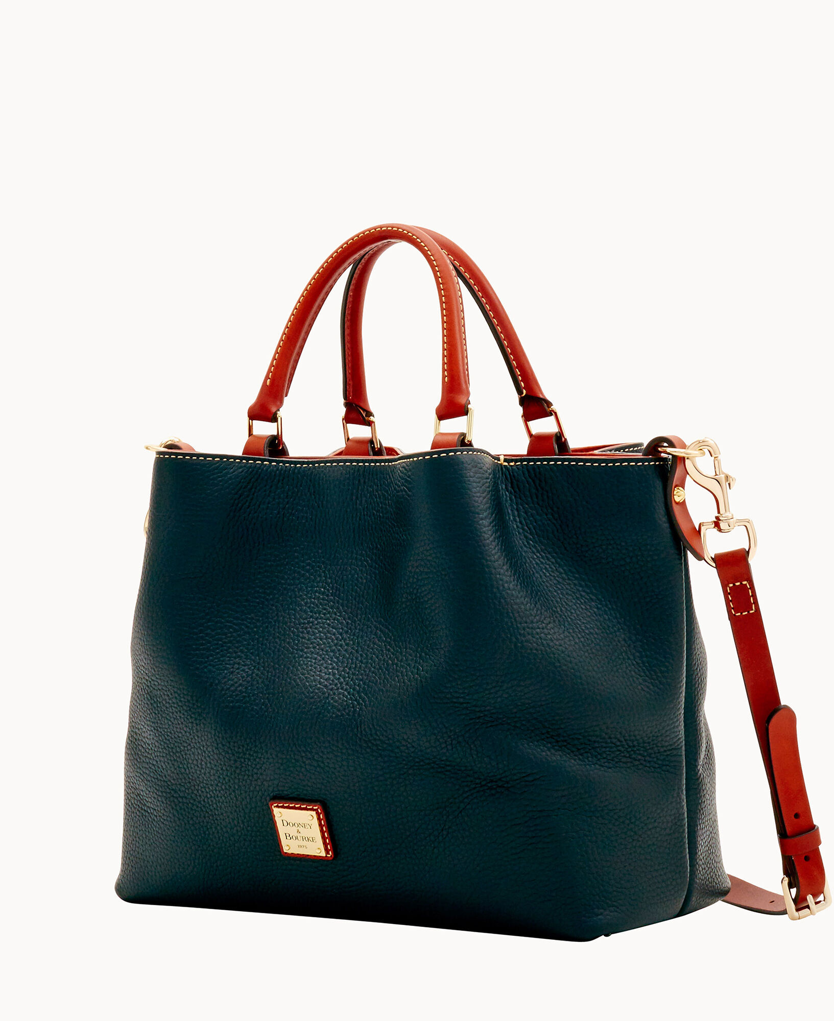 Dooney and bourke pebble grain large barlow on sale