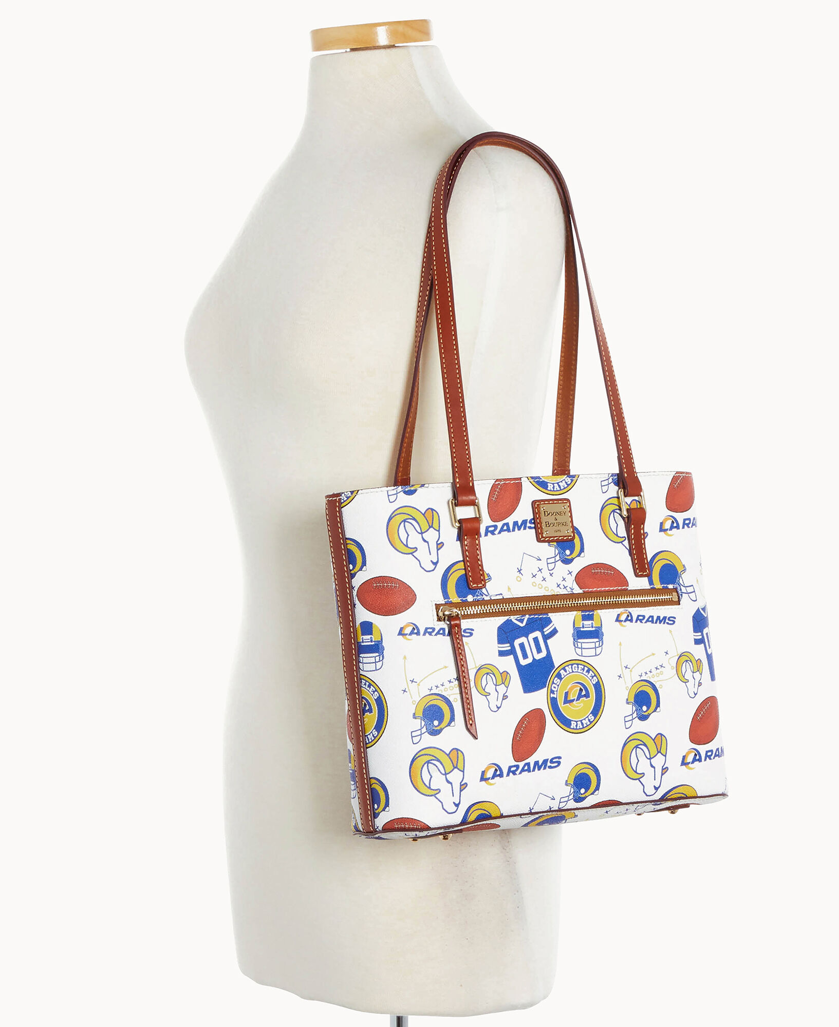 Dooney and bourke rams purse sales