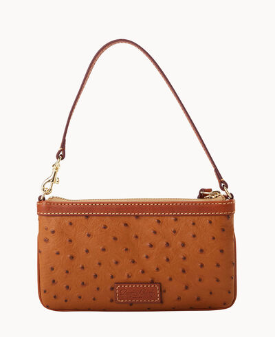 NFL Lions Large Slim Wristlet