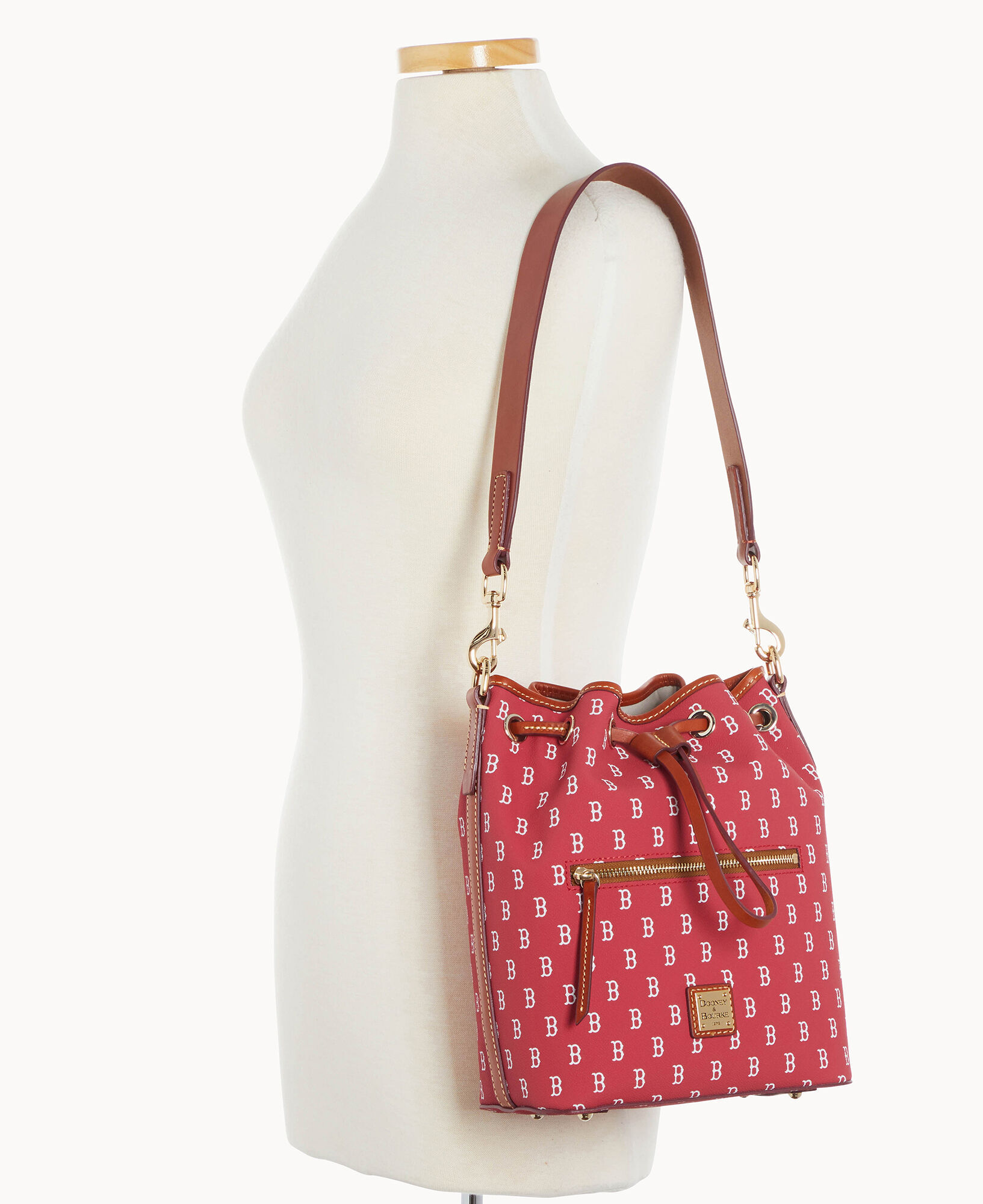 Red sox dooney outlet and bourke tote