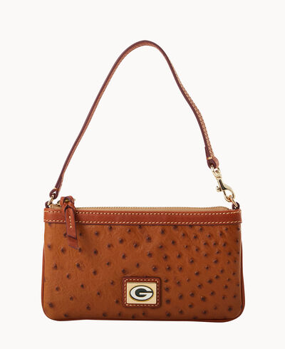 NFL Packers Large Slim Wristlet