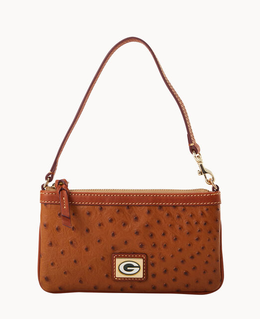 NFL Packers Large Slim Wristlet