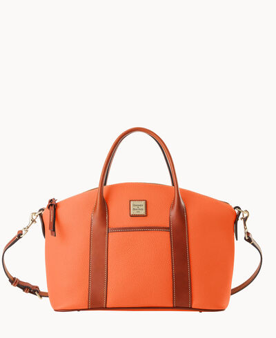 Pebble Grain Madeline Satchel