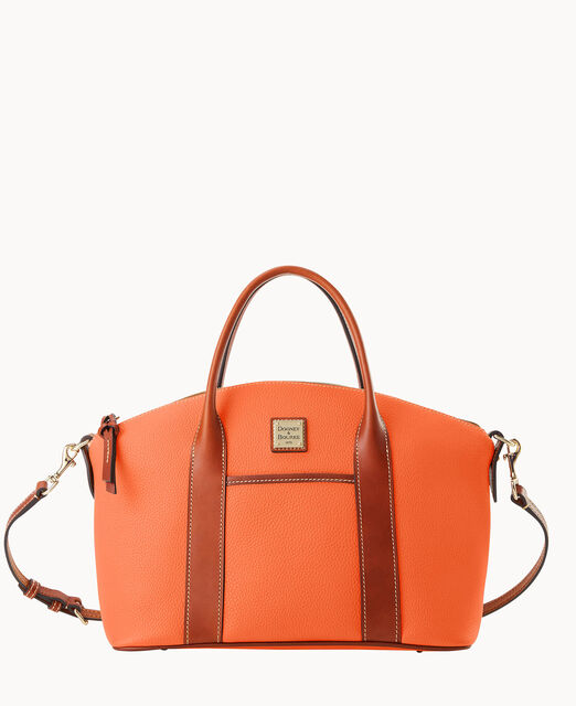 Pebble Grain Madeline Satchel