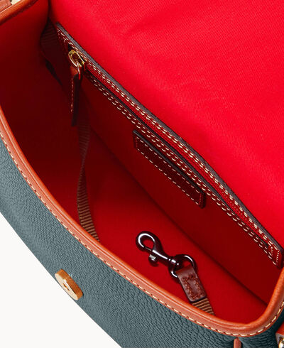 Pebble Grain Saddle Bag
