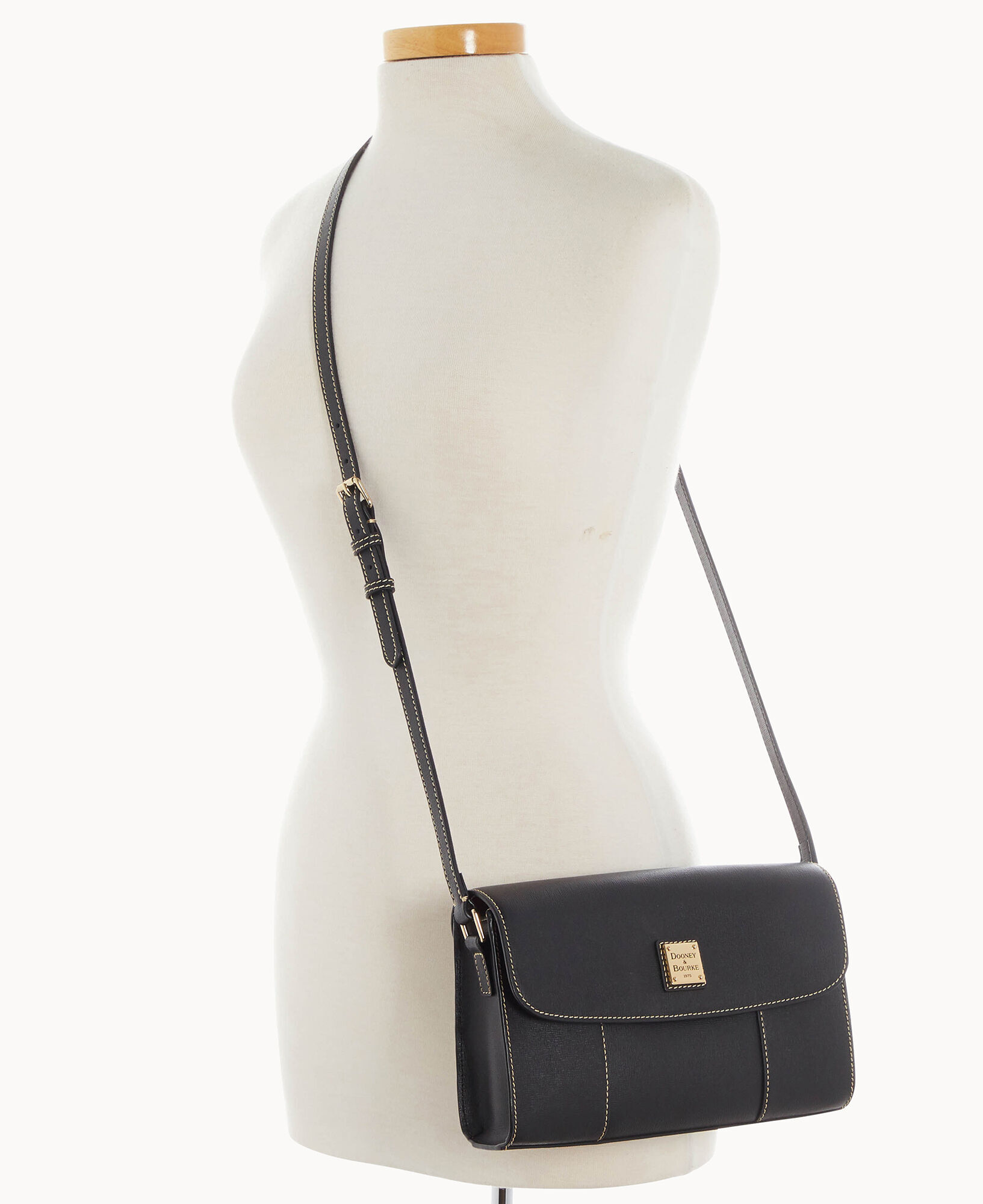 Dooney & bourke saffiano kimberly crossbody sale