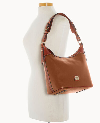 Pebble Grain Hobo Sac