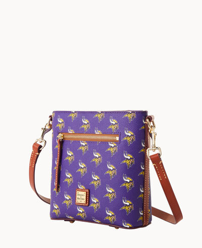 NFL Vikings Small Zip Crossbody