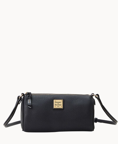 Pebble Grain Buffy Crossbody